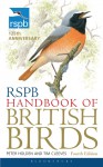 RSPB Handbook of British Birds - Peter Holden, Tim Cleeves