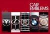 Car Emblems: The Ultimate Guide to Automotive Logos Worldwide - Giles Chapman