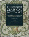 The Oxford Classical Dictionary: Book and CD ROM [With CDROM] - Simon Hornblower, Antony Spawforth