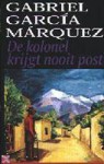 De kolonel krijgt nooit post - Barber van de Pol, Gabriel García Márquez