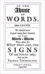 Of the Abuse of Words (Penguin Great Ideas) - John Locke