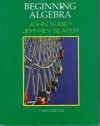 Beginning Algebra - John Tobey, Jeffrey Slater