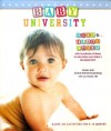 Baby University: Book & Flash Cards with Hundreds of Ideas to Stimulate Your Baby's Development - Kirsten Hall, Karine Shemel Rosenberg, MD Liza Natale