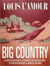 Big Country, Volume 3: Stories of Louis L'Amour (MP3 Book) - Louis L'Amour, Tom Weiner