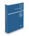 Texas Local Government Code, 2012 ed. (West's Texas Statutes and Codes) - Thomson West