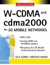 W Cdma And Cdma2000 For 3 G Mobile Networks - M. Bazlul Karim, Mohsen Sarraf, Victor B. Lawrence