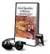 Great Speeches in History [With Earbuds] - Norman Rodway, Samuel West, Elizabeth Bell