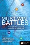 Must-Win Battles - Peter Killing, Thomas W. Malnight, Tracey Keys