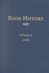 Book History, Vol. 8 - Ezra Greenspan