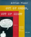 Out of Order, Out of Sight: 2-Volume Set - Adrian Piper