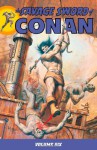 The Savage Sword of Conan, Volume 6 - Roy Thomas, Michael L. Fleisher, Bruce Jones, Joe Chiodo, Tony DeZuniga
