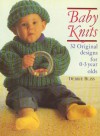 Baby Knits: 32 Original Designs for 0-3 Year Olds - Debbie Bliss