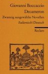 Decameron. 20 ausgewählte Novellen - Giovanni Boccaccio, Peter Brockmeier