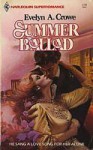 Summer Ballad - Evelyn A. Crowe