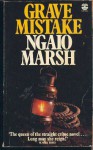 Grave Mistake - Ngaio Marsh