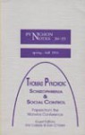 Pynchon Notes 34-35 (Spring - Fall 1994). Thomas Pynchon: Schizophrenia & Social Control - John M. Krafft, Bernard Duyfhuizen, Khachig Tololyan, Eric Cassidy, Dan O'Hara