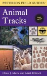 A Field Guide To Animal Tracks - Olaus Johan Murie, Mark Elbroch