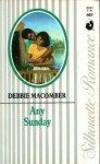 Any Sunday (Silhouette Romance, No 603) - Debbie Macomber