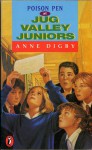 Poison Pen at Jug Valley Juniors (Puffin Books) (Jug Valley Juniors #5) - Anne Digby, Piers Sanford