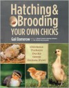 Hatching & Brooding Your Own Chicks: Chickens, Turkeys, Ducks, Geese, Guinea Fowl - Gail Damerow