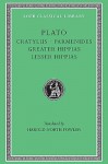 Cratylus/Parmenides/Greater Hippias/Lesser Hippias - Plato, Harold North Fowler