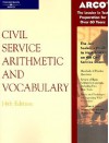 Civil Service Arithmetic & Vocab, 14 E - Elaine Bender