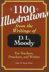 1100 Illustrations from the Writings of D. L. Moody - D.L. Moody