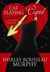 Cat Playing Cupid - Shirley Rousseau Murphy