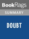 Doubt, A Parable by John Patrick Shanley | Summary & Study Guide - BookRags