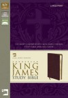 Zondervan Kjv Study Bible, Large Print - Edward E. Hindson