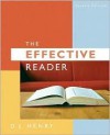 Effective Reader, The (book alone) (2nd Edition) - D.J. Henry