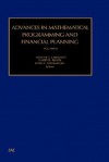 Advances in Mathematical Programming and Financial Planning, Volume 6 - Kenneth D. Lawrence, John B. Guerard Jr.