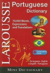 Larousse Mini Dictionary : Portuguese-English / English-Portuguese - Larousse, Larousse