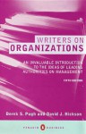 Writers On Organizations - David J. Hickson