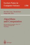 Algorithms and Computation: 8th International Symposium, Isaac'97, Singapore, December 17-19, 1997, Proceedings. - S. Jain, Hiroshi Imai, Sanjay Jain