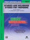 Student Instrumental Course Studies and Melodious Etudes for Trombone: Level I - Paul Tanner, Fred Weber