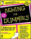 Sewing for Dummies - Jan Saunders, Jan S. Saunders, Janice S. Saunders