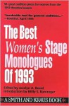 The Best Women's Stage Monologues of 1993 - Jocelyn A. Beard