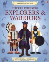 Sticker Dressing Explorers & Warriors - Struan Reid, Lisa Jane Gillespie, Diego Diaz, Emi Ordas