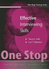 Effective Interviewing Skills [With 2 Disks] - Tracey A. Swift, Ivan T. Robertson