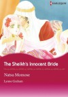 THE SHEIKH'S INNOCENT BRIDE (Harlequin comics) - Lynne Graham, Natsu Momose