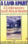 A Land Apart: A Contemporary South African Reader - J.M. Coetzee, André Brink