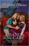 Mills & Boon : A Sinful Alliance - Amanda McCabe