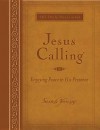 Jesus Calling: Large Deluxe Edition (Imitation Leather) - Sarah Young