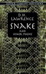 Snake and Other Poems - D.H. Lawrence, Bob Blaisdell