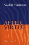 After Virtue - Alasdair MacIntyre