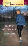 The Real Allie Newman (Harlequin Superromance, #1079) - Janice Carter