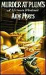 Murder at Plum's - Amy Myers