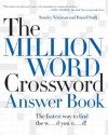 The Million Word Crossword Answer Book - Stanley Newman, Daniel Stark