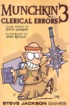 Munchkin 3 Clerical Errors - Steve Jackson